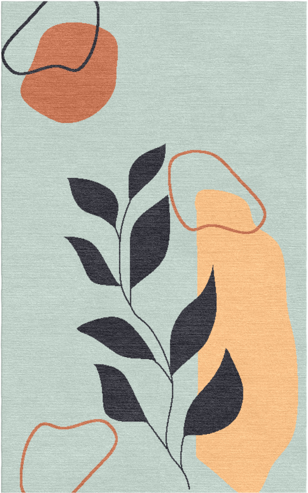 Wave Symphony, Hand Knotted Rugs