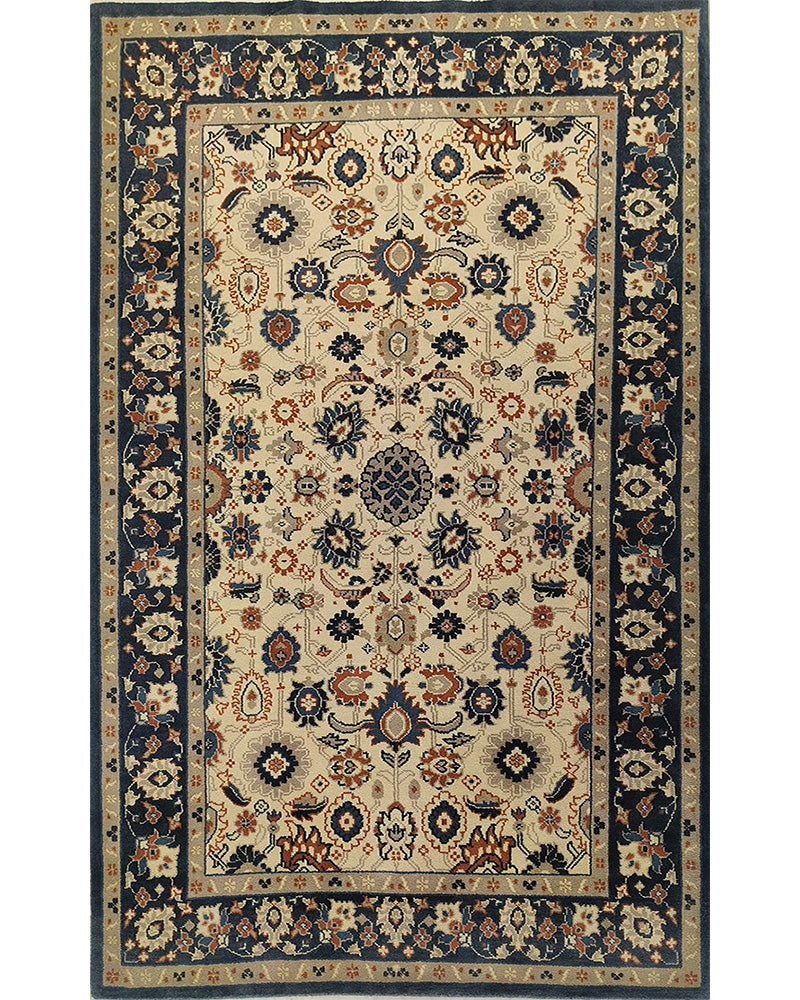 Epidote Joyeux Hand Knotted Woolen Rug
