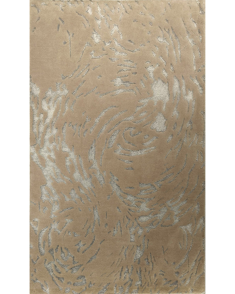 Augustine Hand Knotted Wool, Bamboo Silk Rug