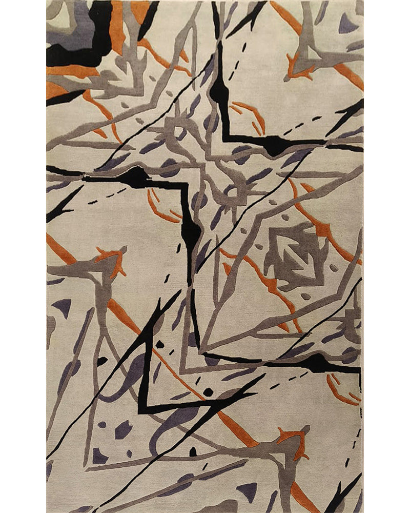 Shasta Hand Knotted Woolen Rug