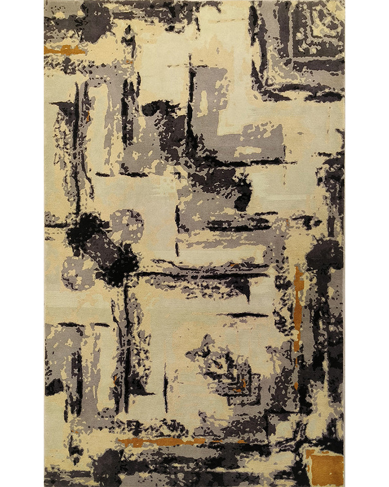 Methana Hand Knotted Woolen Rug