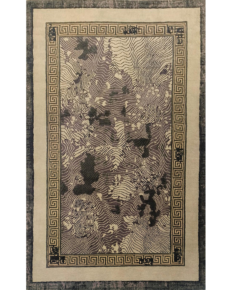 Osorno Hand Knotted Woolen Rug