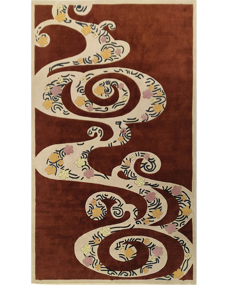 Parinacota Hand Knotted Woolen Rug