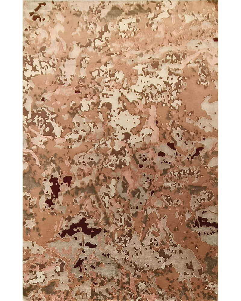 Chimborazo Hand Knotted Wool, Tencil Rug