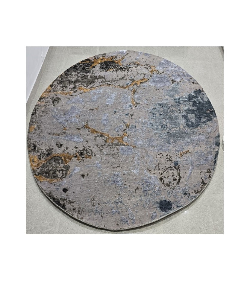 Hand Knotted Wool, Bamboo Silk 5