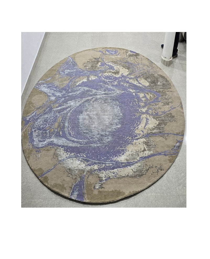 Hand Knotted Wool, Bamboo Silk 6