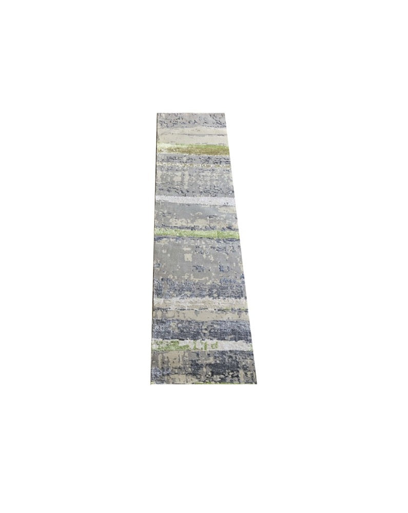 Hand Knotted Wool, Bamboo Silk 7