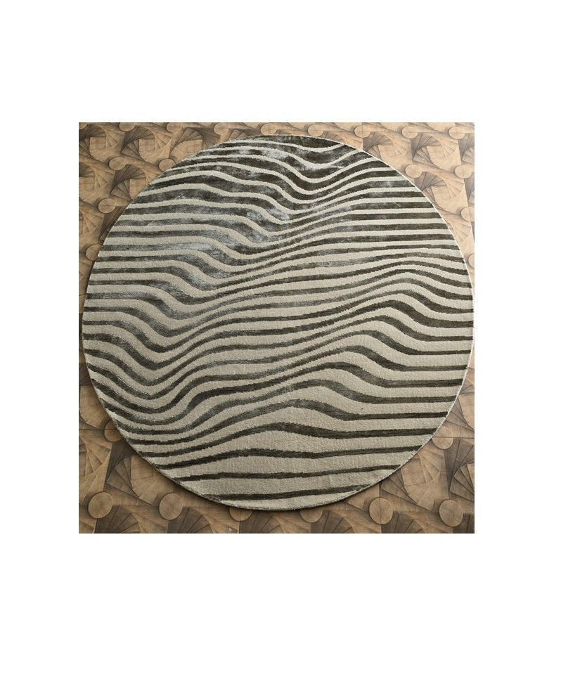 Hand Knotted Wool, Tencel 8