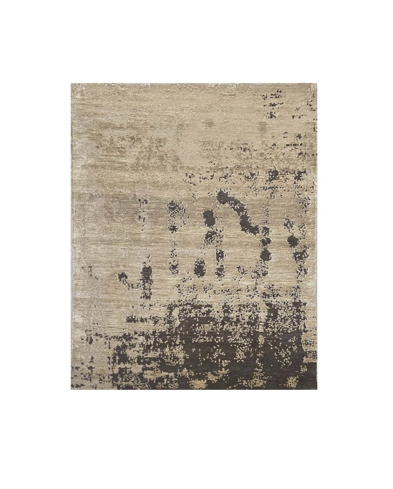 Hand Knotted Wool, Tencel 11