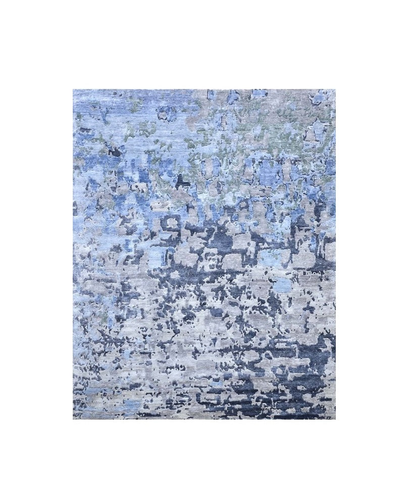 Hand Knotted Bamboo Silk 14