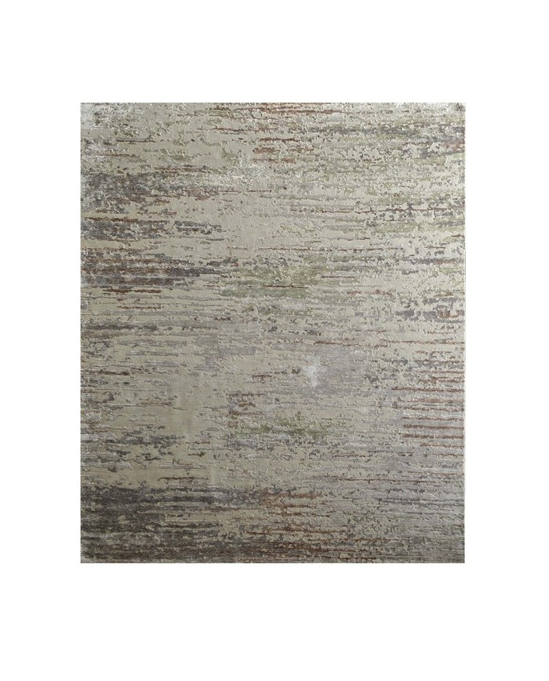 Hand Knotted Wool, Bamboo Silk 15