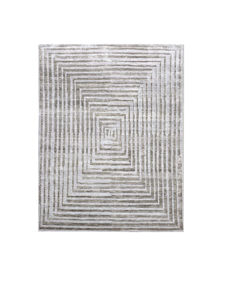 Hand Knotted Bamboo Silk 16