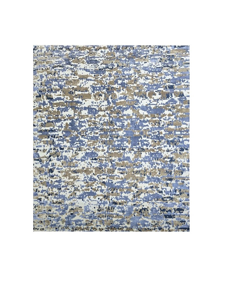 Hand Knotted Wool, Bamboo Silk 17
