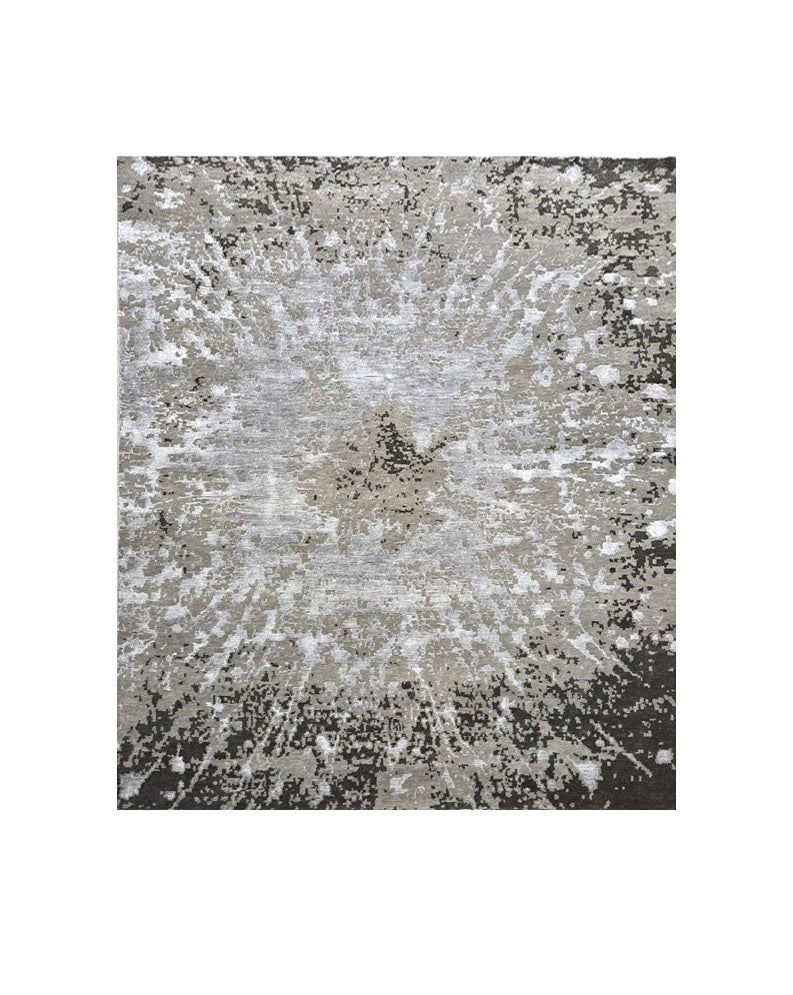 Hand Knotted Wool, Bamboo Silk 18