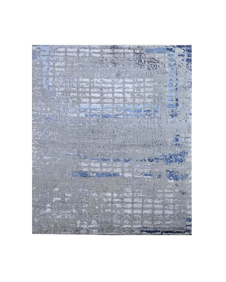 Hand Knotted Wool, Bamboo Silk 19