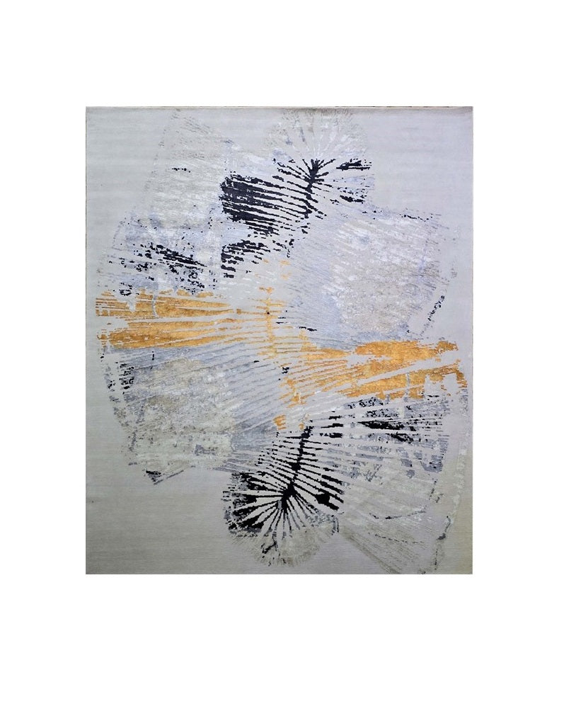 Hand Knotted Wool, Tencel 22
