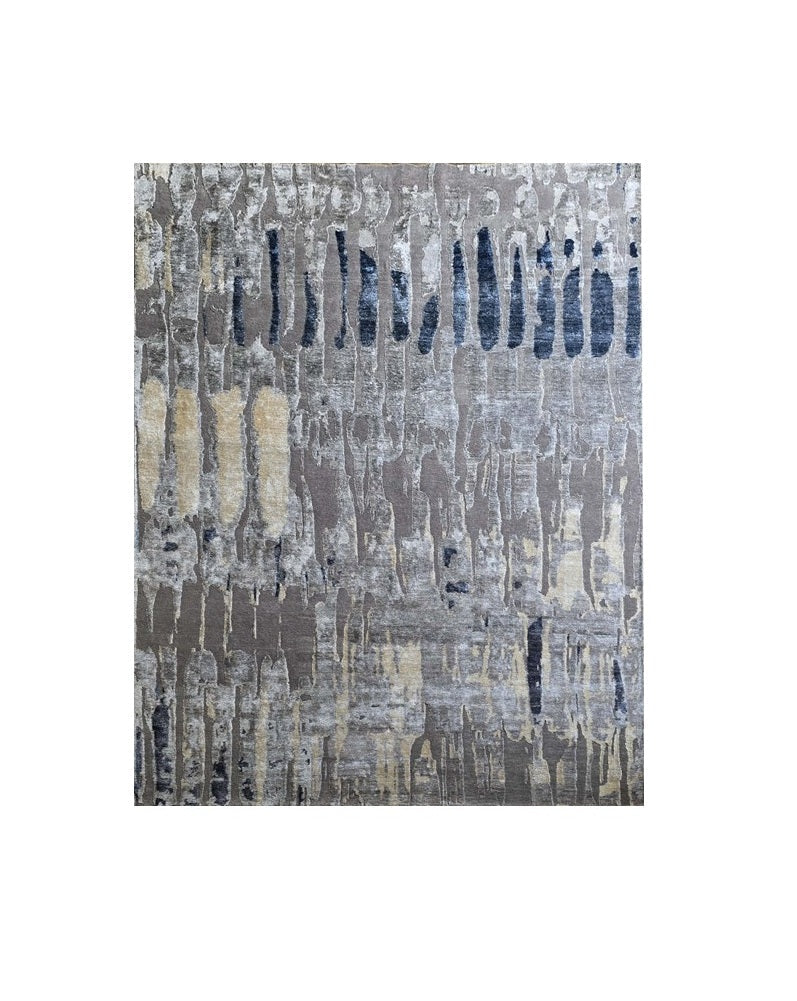 Hand Knotted Wool, Bamboo Silk 23