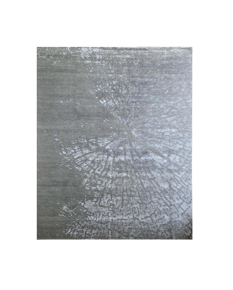 Hand Knotted Wool, Bamboo Silk 25