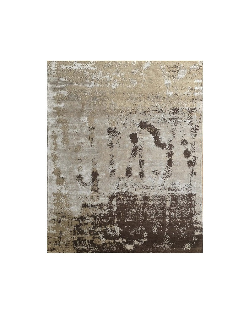 Hand Knotted Wool, Bamboo Silk 26