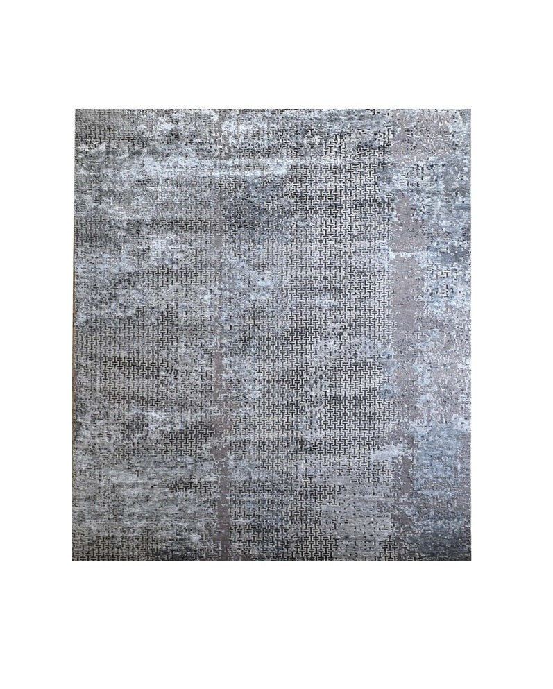 Hand Knotted Wool, Bamboo Silk 27
