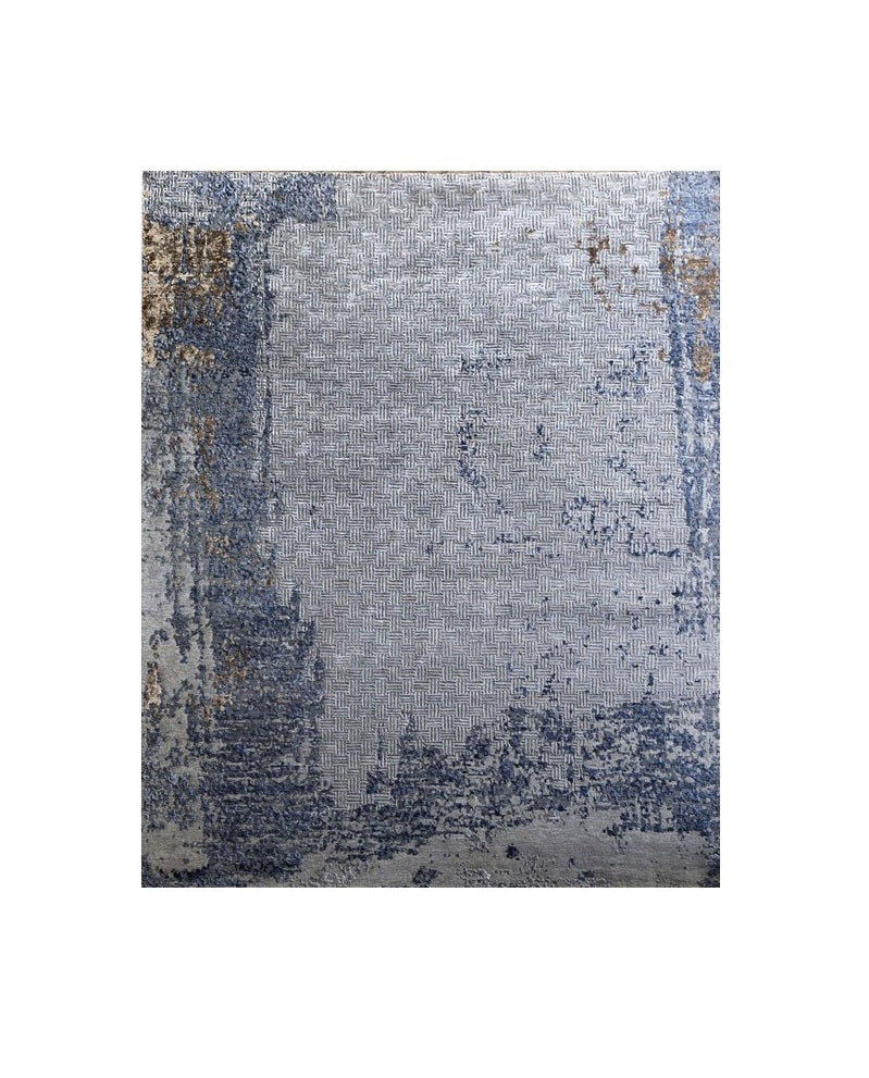 Hand Knotted Wool, Bamboo Silk 28