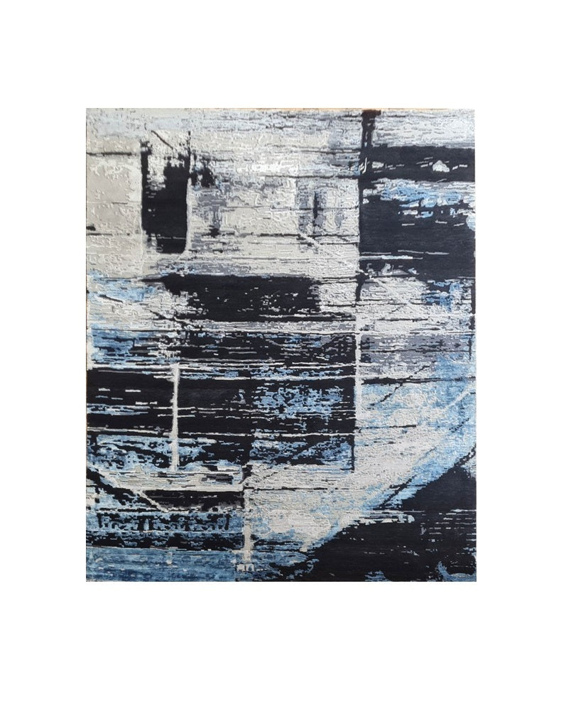 Hand Knotted Wool, Tencel 29