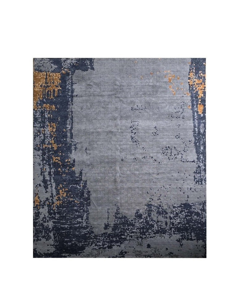Hand Knotted Wool, Tencel 30
