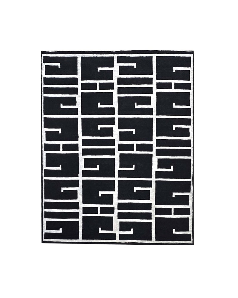 Hand Knotted Wool, Bamboo Silk 31