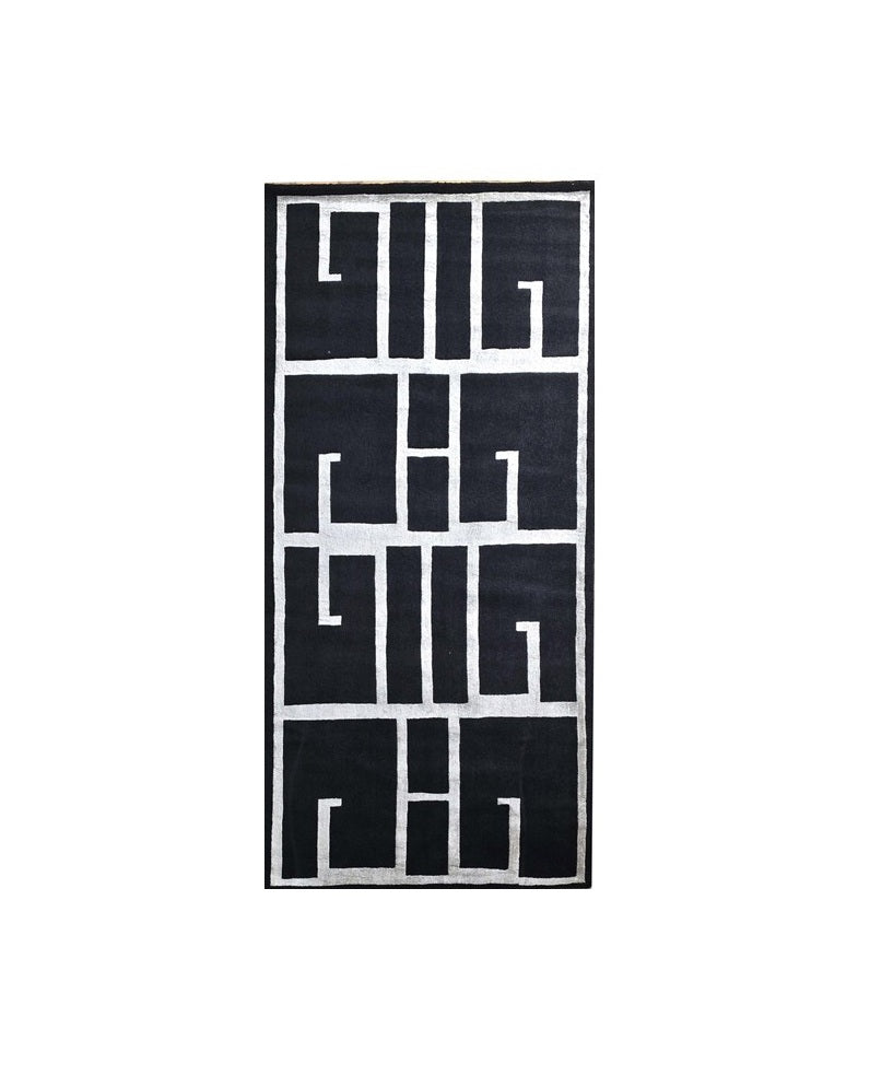 Hand Knotted Wool, Bamboo Silk 32