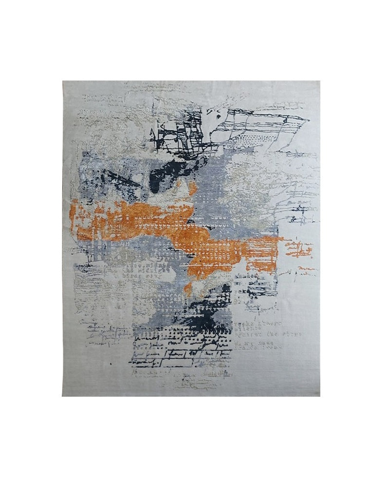 Hand Knotted Wool, Tencel 36