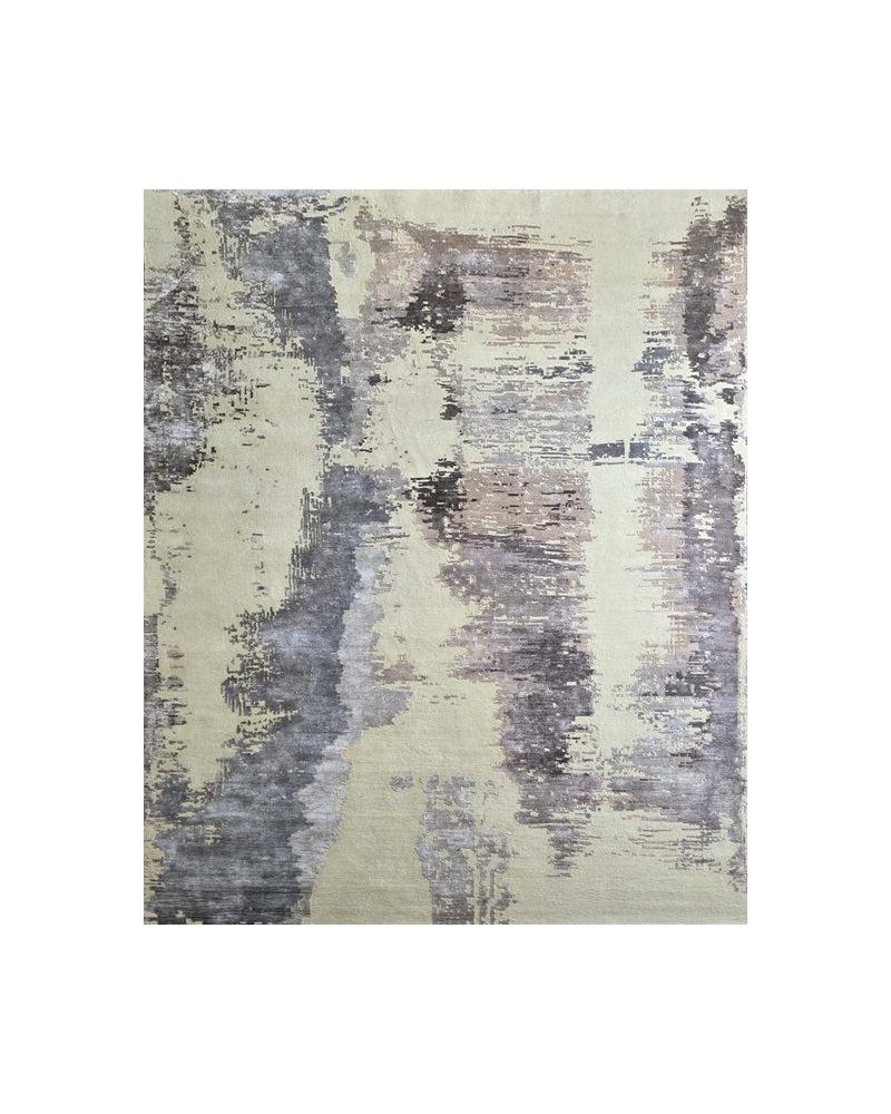 Hand Knotted Wool, Bamboo Silk 38