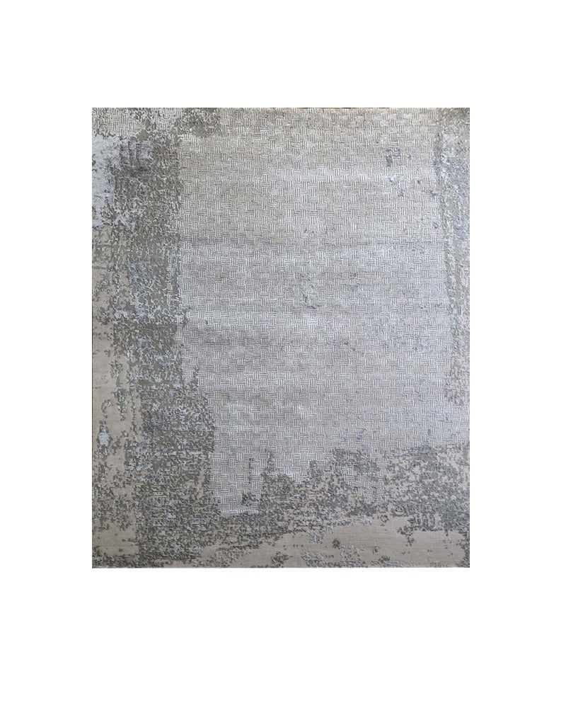 Hand Knotted Wool, Bamboo Silk 41