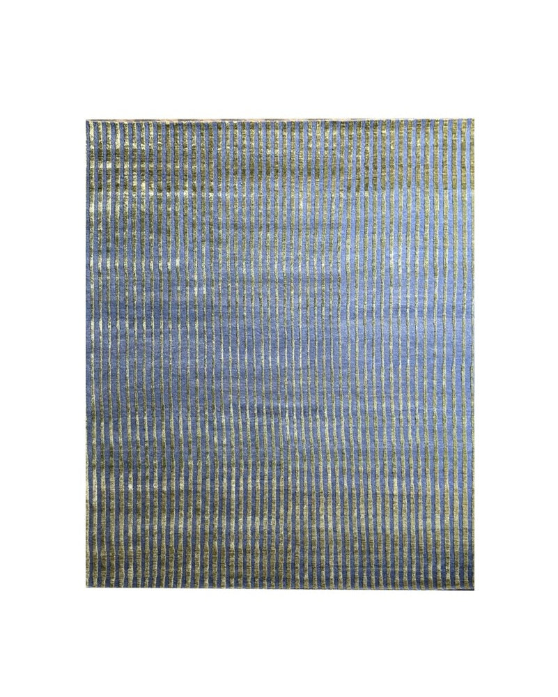 Hand Knotted Wool, Bamboo Silk 43