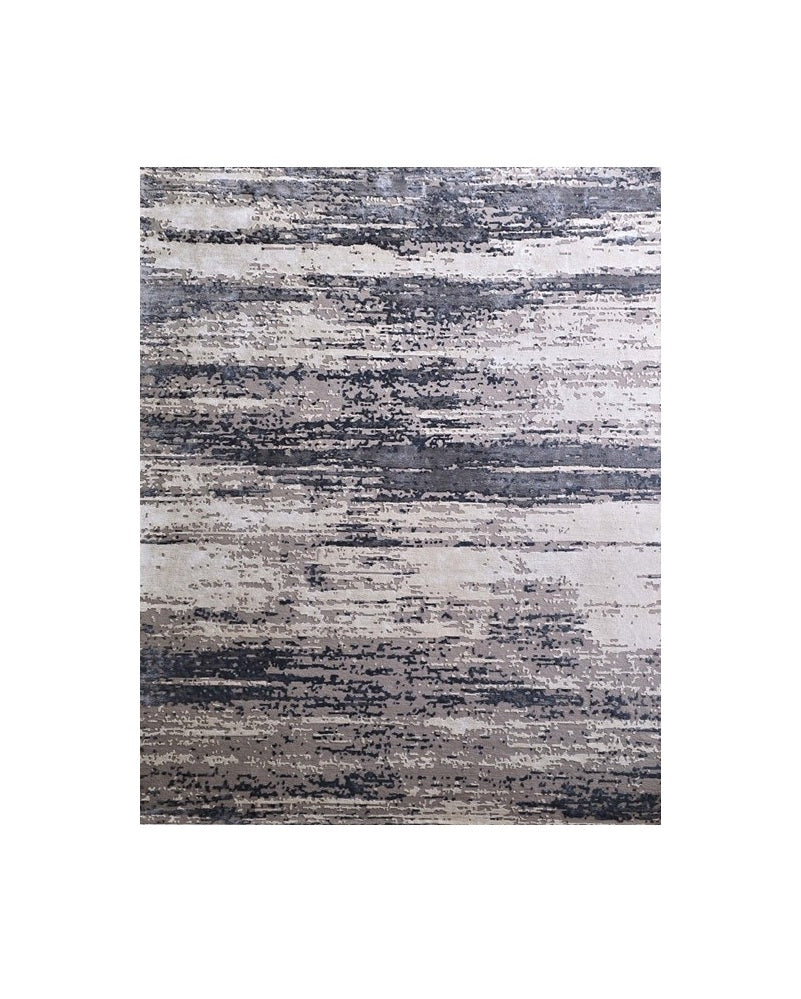 Hand Knotted Wool, Tencel 45
