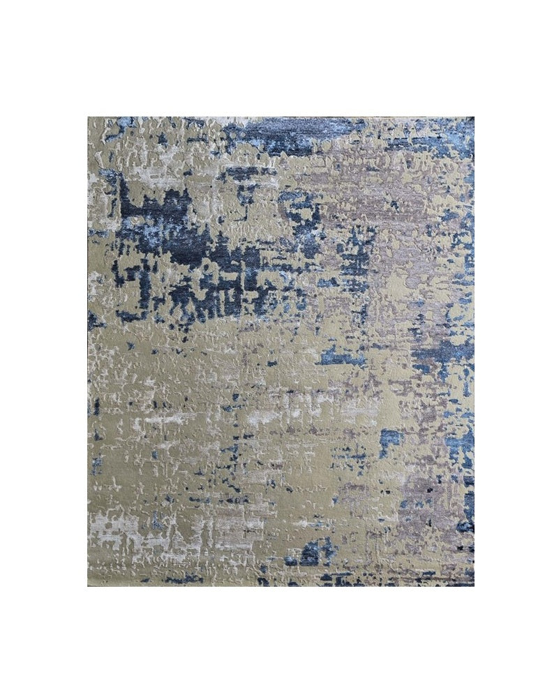 Hand Knotted Wool, Bamboo Silk 46