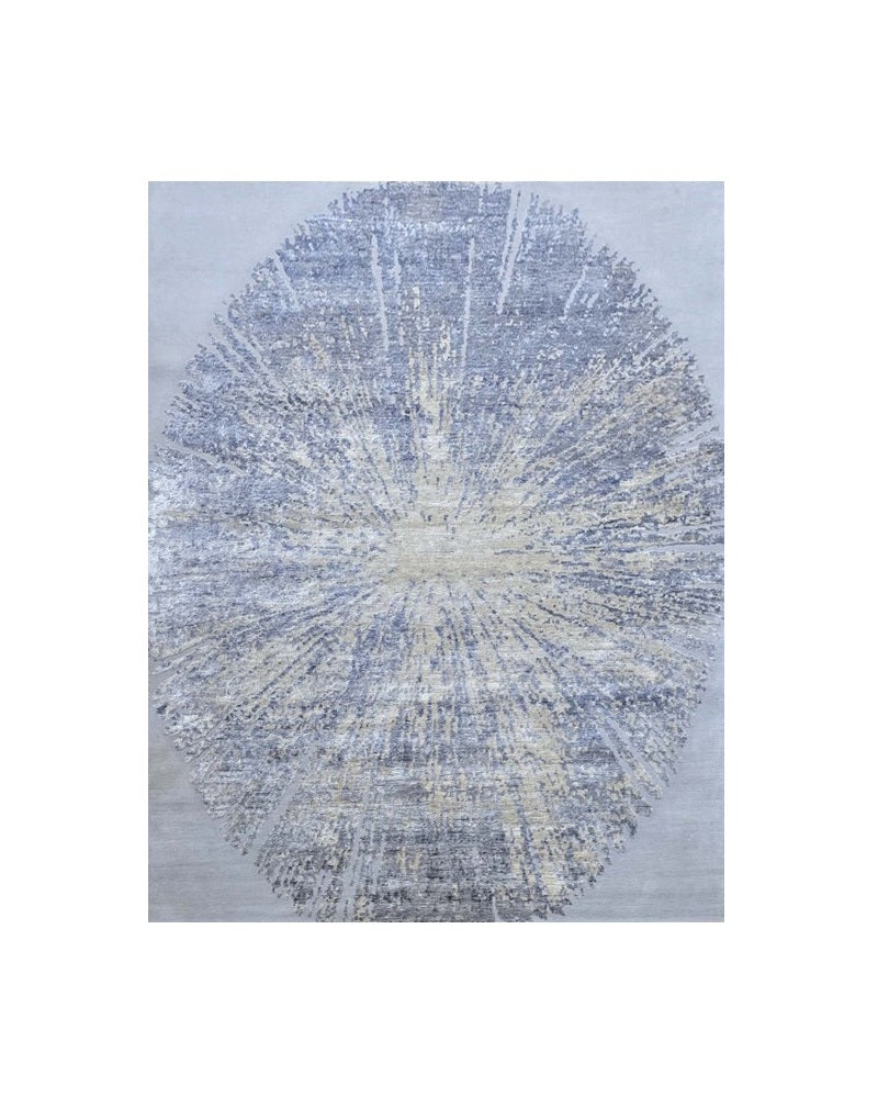 Hand Knotted Wool, Bamboo Silk 47