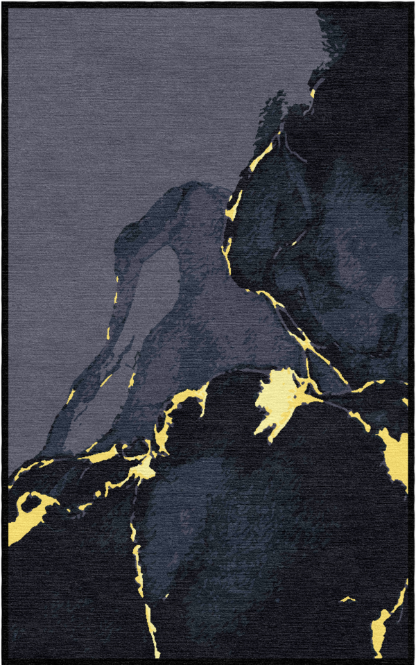 Messier Embed Woolen Rug