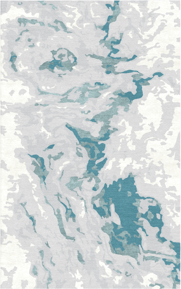 Krasna Viscose, Woolen Rug