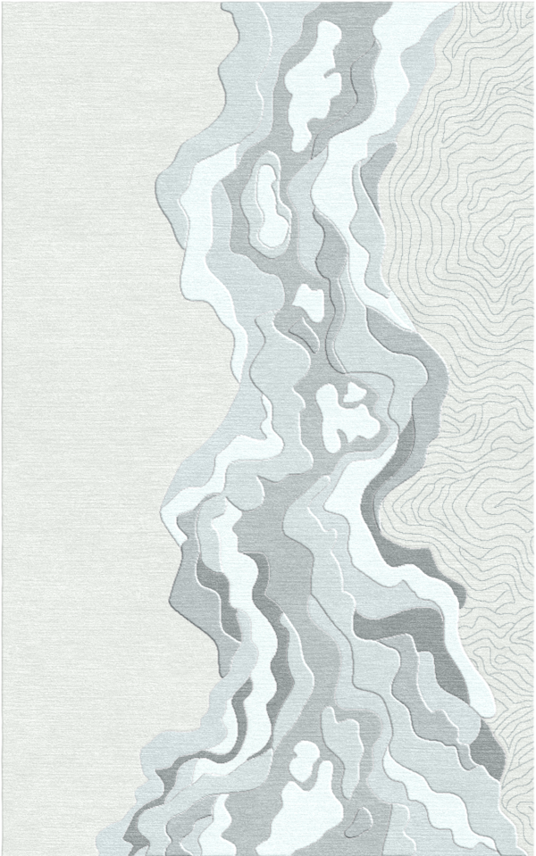 Aurora Array Woolen Rug