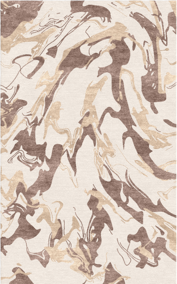 Infinity Illusion Viscose, Woolen Rug