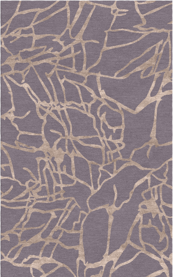 Galaxy Glimmer Viscose, Woolen Rug