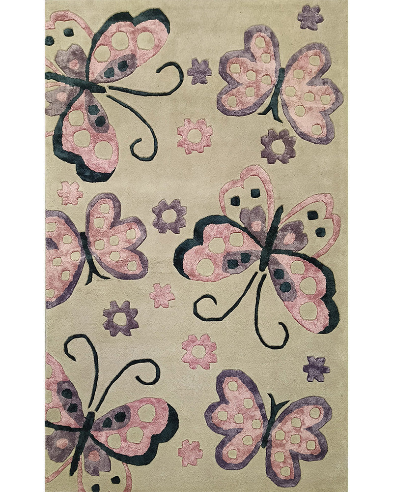 Blissfield Hand Tufted Wool, Viscose Rug
