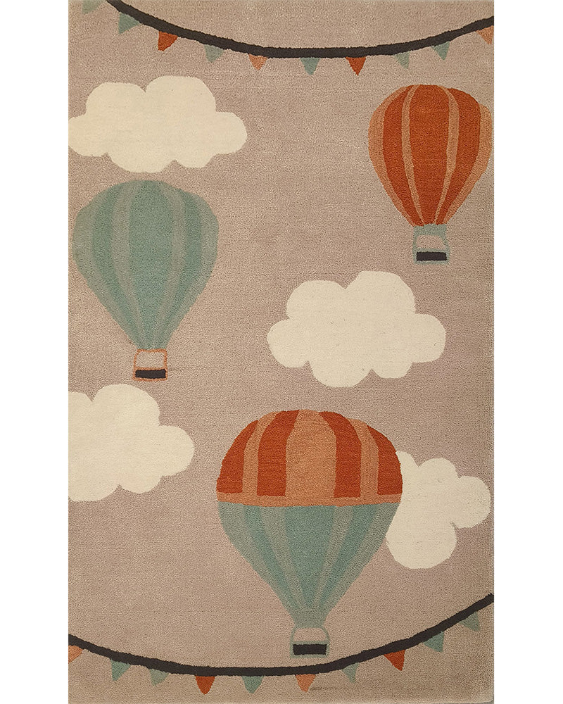 Euphoria Hand Tufted Woolen Rug