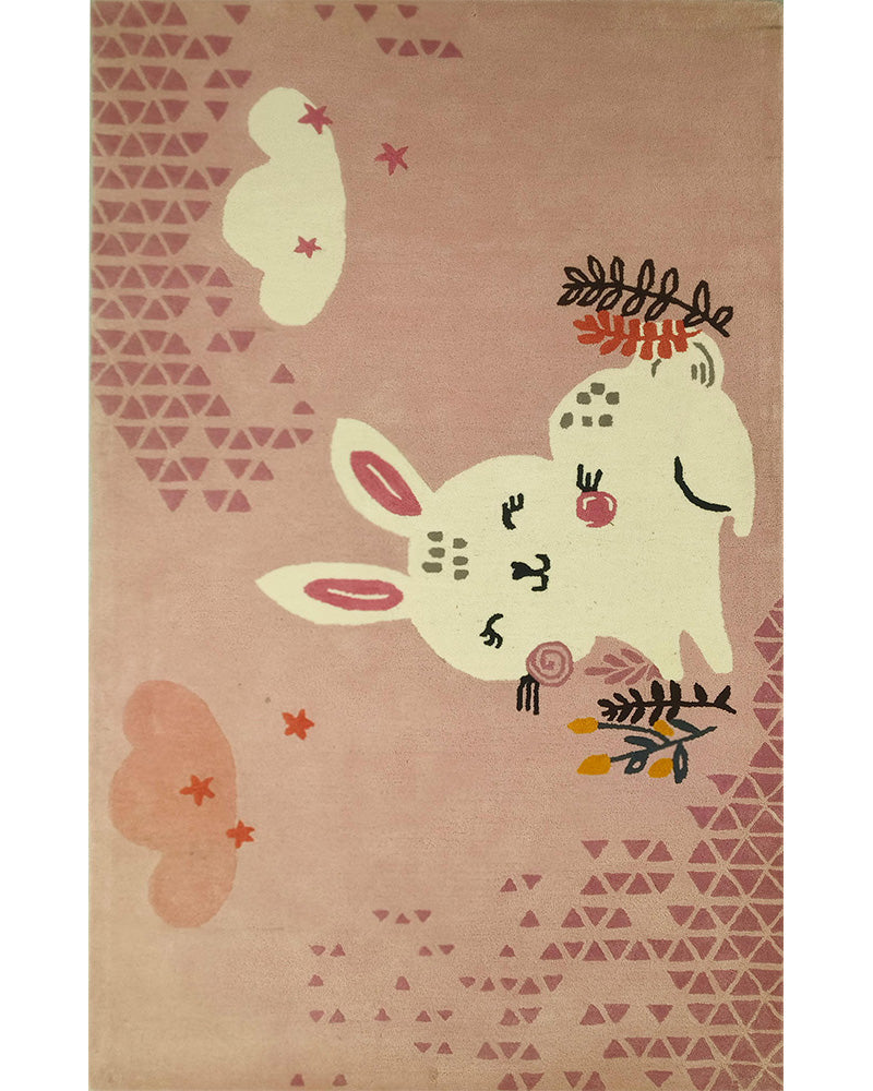 Lapine Hand Tufted Woolen Rug