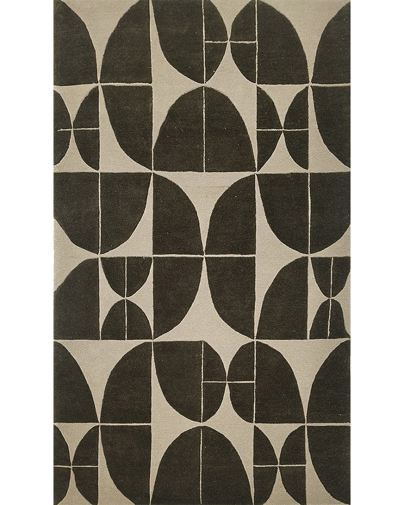 Halo Hand Tufted Woolen Rug