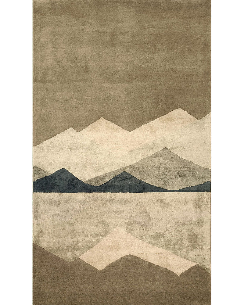 Amor Hand Tufted Wool, Viscose Rug