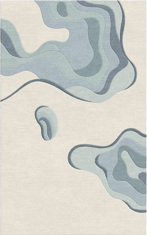 Flutter - viscose & nz wool