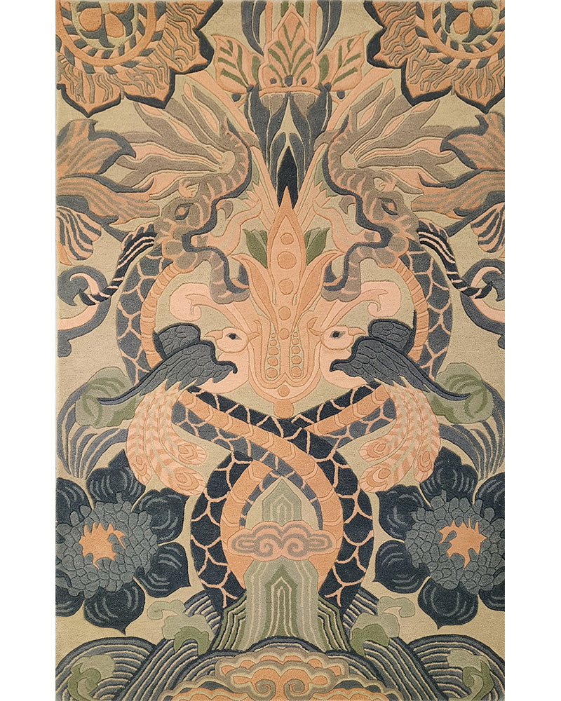 Luxurious Legacy Hand Tufted Woolen Rug