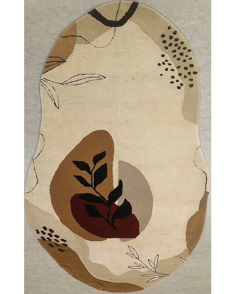 Hand Tufted Wool, Viscose Rug 3