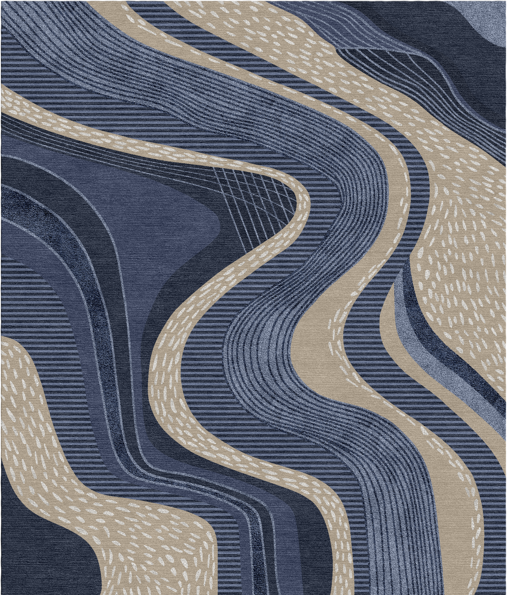 Mrs Sunita Customized Hand Tufted Rug